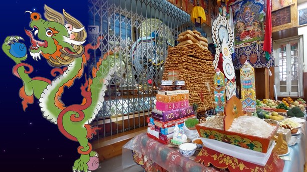 བོད་ཀྱི་ལོ་གསར་གཏོང་སྲོལ་དར་ཚུལ་དང་ལོ་གསར་གྱི་མཚོན་དོན།