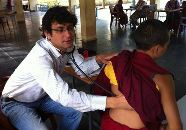 བཙན་བྱོལ་བོད་མིའི་ཁྲོད་གློ་ནད་ཊི་བི།