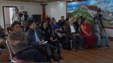 དབུ་མའི་ལམ་དང་རང་བཙན་སྐོར་དམིགས་བསལ་བགྲོ་གླེང།