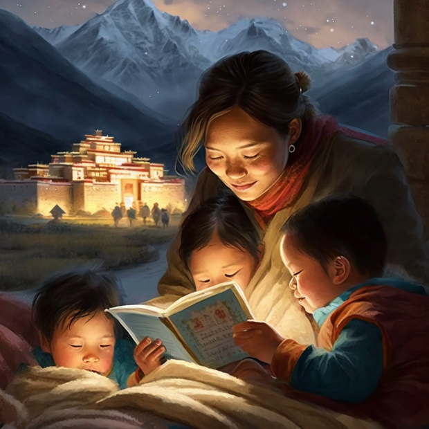 བོད་ཀྱི་སྐད་ཡིག་དང་རིག་གཞུང་གི་སློབ་གསོ་སྤེལ་མཁན་མུན་སེལ།