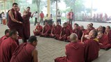 མཚན་ཉིད་གྲྭ་ཚང་དང་རྣམ་རྒྱལ་གྲྭ་ཚང་གི་ཚད་མའི་དབྱར་ཆོས་ཐོག་མ།