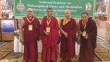 ཕྱི་ནང་གི་ལྟ་སྒོམ་ཐོག་རྒྱལ་ཡོངས་འཕགས་བོད་མཁས་པའི་བགྲོ་གླེང་།