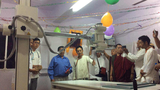 མོན་གྷོ་སྨན་ཁང་དུ་འཕྲུལ་ཆས་གསར་བཙུགས།