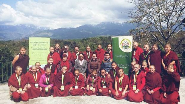 བཙུན་མའི་ནུས་སྟོབས་གོང་སྤེལ།