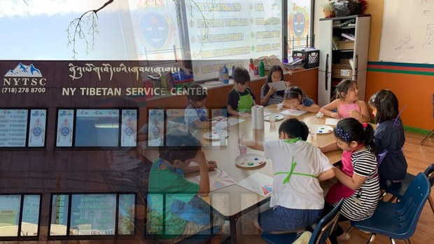 ཨ་རིའི་གྲོང་ཁྱེར་ནིའུ་ཡོག་ནང་རྟེན་གཞི་བྱེད་པའི་བོད་པའི་ཞབས་ཞུ་ཁང་གི་སྤྱི་ཚོགས་ཞབས་ཞུའི་ལས་དོན་གཉེར་ཕྱོགས་སྐོར།