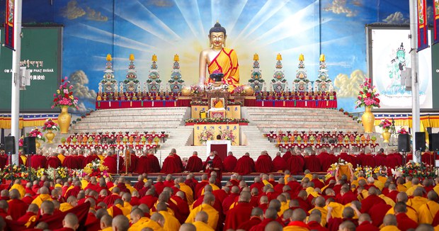 བཀའ་བརྒྱུད་སྨོན་ལམ་ཆེན་མོ་ཐེངས་༣༨པ།