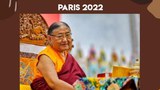 དཔལ་ས་སྐྱ་༧གོང་མ་ཁྲི་ཆེན་རིན་པོ་ཆེ་མཆོག་གིས་པེ་རིས་རུ་དཔལ་སྐྱའི་སྨོན་ལམ་ཐེངས་གཉིས་པའི་ཐོག་དབུ་བཞུགས་མཛད་རྒྱུ།