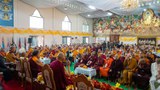 ལེགས་སྦྱར་ལུགས་ཀྱི་བོད་བརྒྱུད་ནང་བསྟན་གྱི་དགེ་འདུན་པ་དང་པ་ལཱི་ལུགས་ཀྱི་ནང་པའི་དགེ་འདུན་པའི་དབར་ལོ་ལྔ་ཚན་གྱི་ཕན་ཚུན་ཤེས་ཡོན་བརྗེ་ལེན་གྱི་ལས་རིམ་གྱི་སྐོར།