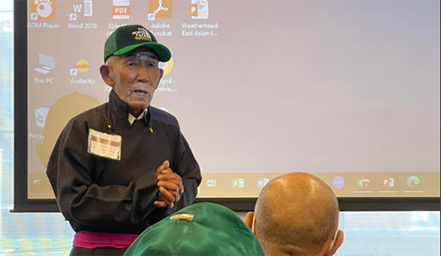 བོད་དང་ལ་དྭགས་ཁུལ་གྱི་བོད་སྐད་ཡིག་སློབ་གསོ། བོད་དང་ལ་དྭགས་ཁུལ་གྱི་བོད་སྐད་ཡིག་སློབ་གསོ།