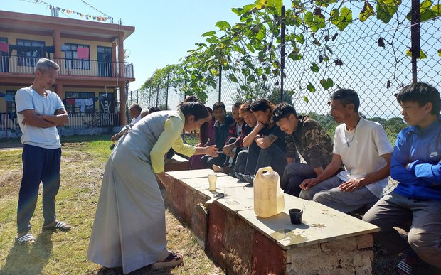 ཆང་རག་སོགས་གོམས་གཤིས་འཇག་པ་ཚོར་བཅོས་ཐབས་བྱེད་ཡུལ་ཀུན་ཕན་ཞེས་པའི་ཚོགས་པ།