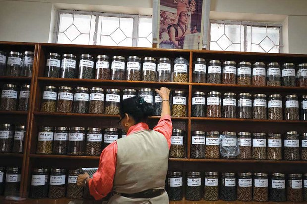 ཀོ་ཝིཌ་༡༩་ཏོག་དབྱིབས་ནད་པར་བོད་སྨན་གྱིས་རིན་མེད་དུ་ཞབས་འདེབས།