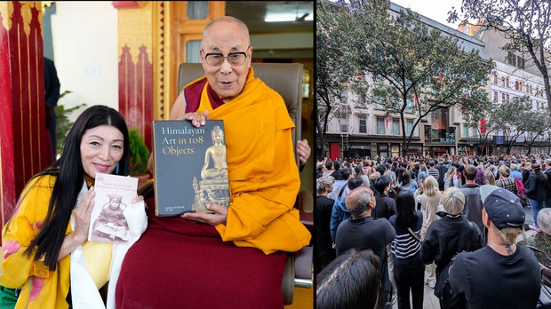 རུ་སྦིན་ཧི་མ་ལ་ཡའི་སྒྱུ་རྩལ་འགྲེམས་སྟོན་ཁང་སྒོ་བརྒྱབ་ཀྱང་ལས་འཆར་མུ་མཐུད་རྒྱུ།