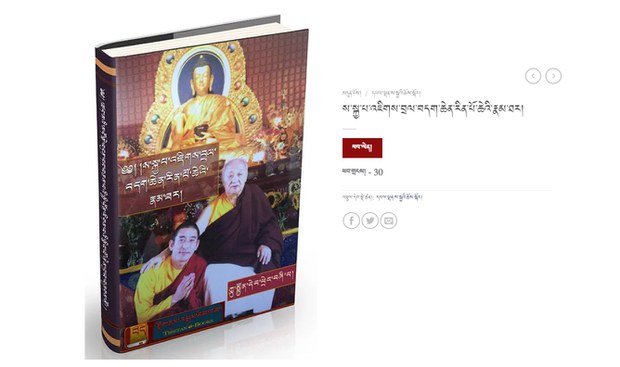 དཔལ་ས་སྐྱ་གོང་མ་༸སྐྱབས་མགོན་འཇིགས་བྲལ་བདག་ཆེན་ངག་དབང་ཀུན་དགའ་བསོད་ནམས་མཆོག