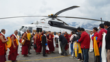 ཟམ་གདོང་རིན་པོ་ཆེ་མཆོག་གི་ཨ་རུ་ཎ་ཅལ་ཁུལ་གྱི་མཛད་འཕྲིན།