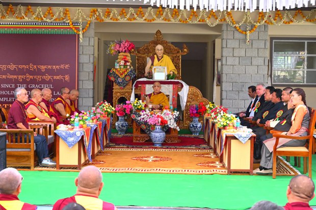 སེར་བྱེས་ཚན་རིག་སྦྱོང་བརྡར་ཁང་གསར་བཞེངས་ལེགས་གྲུབ།