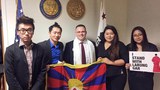 བོད་རང་བཙན་སློབ་ཕྲུག་ཚོགས་པས་ཞུ་གཏུག་གི་ལས་འགུལ་སྤེལ་བ།