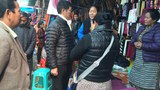 སྲིད་སྐྱོང་མཆོག་ནས་བོད་མི་སུད་ཚོང་བར་མཇལ་འཕྲད།