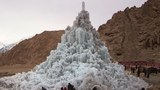 གངས་ཀྱི་མཆོད་རྟེན་གསར་བཟོ་གནང་བ།
