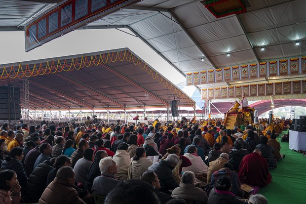རྡོ་རྗེ་གདན་དུ་ཆོས་འབྲེལ་དང་བསྟུན། སྤྱི་ཚོགས་ཞབས་ཞུའི་ལས་དོན་གྲ་སྒྲིག
