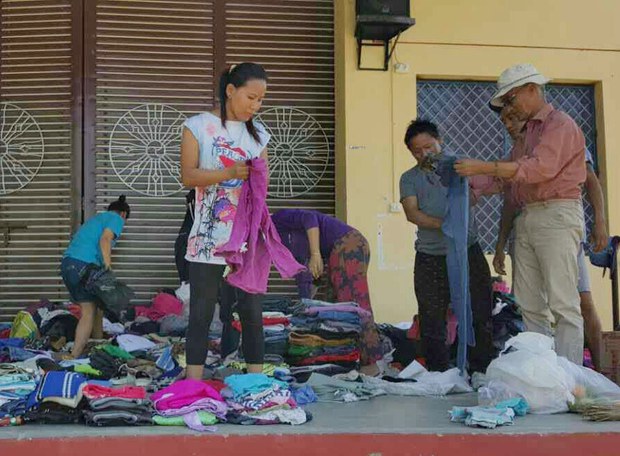 བྱམས་བརྩེ་ཚོགས་པའི་སྤྱི་ཚོགས་ཞབས་ཞུ།