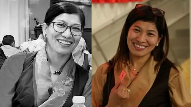 བསོད་ནམས་ཆོས་འཛོམས་ལགས་དང་སྤྱི་ཚོགས་ཞབས་ཞུ།