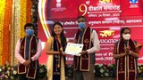 བོད་པའི་བེུད་སྨན་རྫས་སློབ་གཉེར་བ་ཞིག་ལ་གསེར་གྱི་རྟགས་མ་ཐོབ་པ།