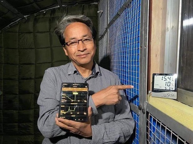 བསོད་ནམས་དབང་ཕྱུག་ལགས་སུ་དགའ་བསུ།