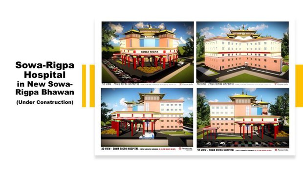 སྨན་བཅོས་ཀྱི་མཐུན་རྐྱེན་ཆ་ཚང་ཡོད་པའི་སྨན་ཁང་གསར་རྒྱག