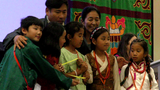 སུད་སི་གཟའ་མཇུག་སློབ་གྲྭའི་ཕ་སྐད་འགྲན་བསྡུར།