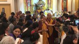 སྒྲོལ་མ་འབུམ་ཐེར་གསོག་བསྒྲུབ་མཇུ་སྒྲིལ་གནང་བ།