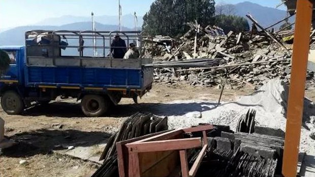 བོད་དང་བལ་ཡུལ་ས་མཚམས་སུ་ཆགས་པའི་བཀྲ་ཤིས་འཆི་མེད་དགའ་ཚལ་བཙུན་དགོན་གསར་བཞེངས་ལེགས་སྒྲུབ་བྱུང་བ། བོད་དང་བལ་ཡུལ་ས་མཚམས་སུ་ཆགས་པའི་བཀྲ་ཤིས་འཆི་མེད་དགའ་ཚལ་བཙུན་དགོན་གསར་བཞེངས་ལེགས་སྒྲུབ་བྱུང་བ།
