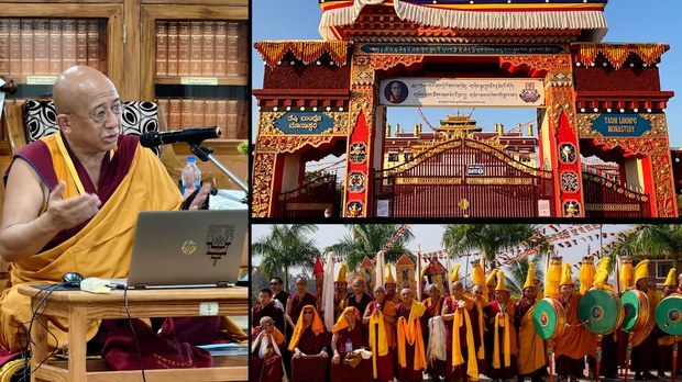༧གོང་ས་༧སྐྱབས་མགོན་༧སྐུ་ཕྲེང་ན་རིམ་དང་ཆོས་སྡེ་ཆེན་པོ་བཀྲིས་ལྷུན་པོ་དང་། རྒྱལ་བ་ཡབ་སྲས་གཉིས་ཀྱི་ཐུན་མོང་མ་ཡིན་པའི་འབྲེལ་བ།