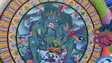 བོད་ཀྱི་རི་མོ་སྒྱུ་རྩལ་བ་བསྟན་འཛིན་རིག་གྲོལ་ལགས་ཀྱིས་བྲིས་པའི་རི་མོ།