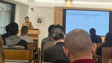 དབྱིན་ཡུལ་ནང་འཚོགས་བཞིན་པའི་རྒྱལ་སྤྱིའི་གཞོན་ནུའི་བོད་རིག་པའི་གྲོས་ཚོགས་ཐེངས་བདུན་པ།