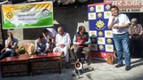 བོད་མིའི་སྒྲིག་འཛུགས་ནས་གཱན་ངྷི་མཆོག་གི་འཁྲུངས་སྐར་དང་འབྲེལ་གཙང་བཟོའི་ལས་འགུལ་སྤེལ་གནང་ཡོད་པ།