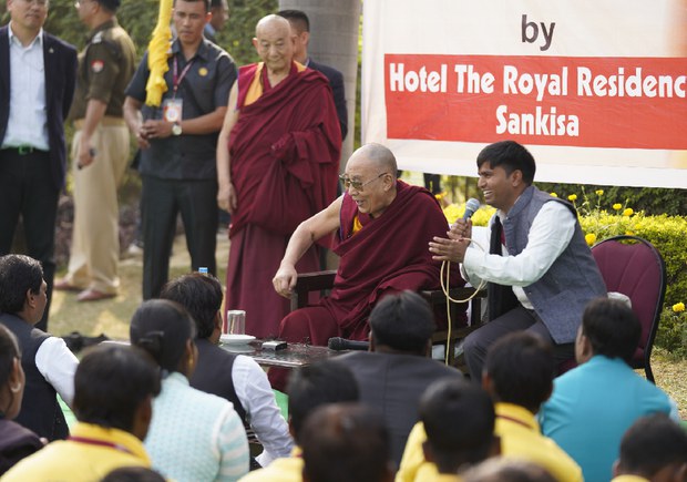 རྒྱ་གར་ནང་གནའ་བོའི་རིག་གཞུང་སླར་གསོའི་ཐད་ལ་ཤུགས་རྐྱེན་ཇི་ཐེབས།