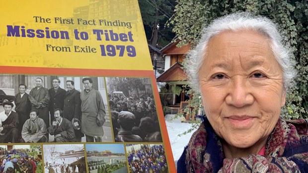 ༡༩༧༩ལོར་བཙན་བྱོལ་བོད་གཞུང་གི་སྐུ་ཚབ་ཚོགས་ཆུང་ཐེངས་དང་པོ་བོད་ནང་ཕེབས་པའི་པར་རིས་ལོ་རྒྱུས་ཀྱི་དཔེ་དེབ། ༡༩༧༩ལོར་བཙན་བྱོལ་བོད་གཞུང་གི་སྐུ་ཚབ་ཚོགས་ཆུང་ཐེངས་དང་པོ་བོད་ནང་ཕེབས་པའི་པར་རིས་ལོ་རྒྱུས་ཀྱི་དཔེ་དེབ།