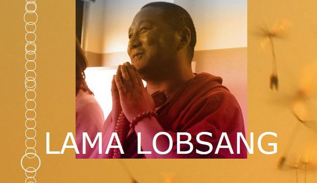 འཛུམ་མདངས་ཅན་གྱི་བླ་མ་བློ་བཟང་།