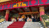 ཐུབ་མཆོག་དགའ་ཚལ་དགོན་པའི་གཙུག་ལག་ཁང་གསར་བཞེངས་ལེགས་གྲུབ་ཟིན་པ།