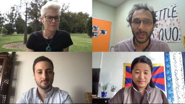 བོད་ཀྱི་དུས་སྟོན་ཐེངས་༡༤པའི་ཐོག་བོད་དོན་གླེང་མོལ།