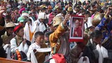 ལ་དྭགས་བོད་ཁྱིམ་སློབ་གྲྭར་བོད་ལྗོངས་ང་ཚོའི་ཕ་ཡུལ་ཉིན་མོ་སྲུང་བརྩི།