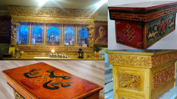 ནུབ་ཕྱོཊ་སུ་ཤིང་བརྐོས་སྒྱུ་རྩལ་ལ་ཁྲོམ་རྭ་མེད་ཀྱང་རིག་གཞུང་གི་ཆ་ནས་བདག་ཉར་བྱེད་རྒྱུ་གལ་ཆེ་ཡིན་པ་གསུངས་པ།