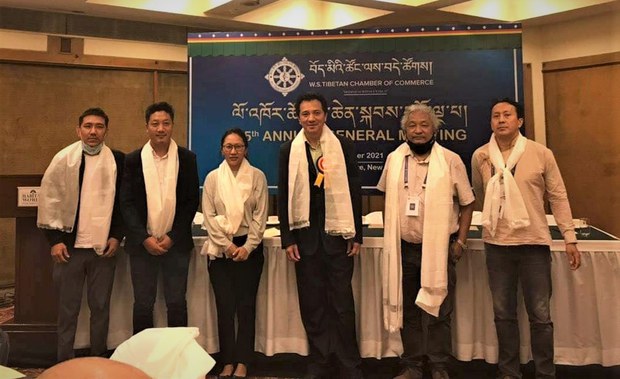 བོད་མིའི་ཚོང་ལས་བདེ་ཚོགས་ཀྱི་རྒྱུན་ལས་གསར་འདེམས་གནང་བ།