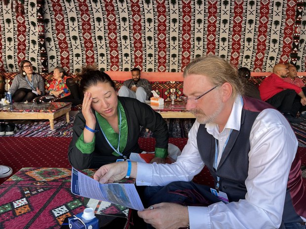 མཉམ་འབྲེལ་རྒྱལ་ཚོགས་ཀྱི་གོ་ལའི་གནམ་གཤིས་འགྱུར་ལྡོག་གི་ཚོགས་ཆེན་ཐོག་བོད་ནང་གི་ཁོར་ཡུག་སོགས་ཀྱི་སྐོར་གོ་རྟོགས་སྤེལ་ཡོད་པ། མཉམ་འབྲེལ་རྒྱལ་ཚོགས་ཀྱི་གོ་ལའི་གནམ་གཤིས་འགྱུར་ལྡོག་གི་ཚོགས་ཆེན་ཐོག་བོད་ནང་གི་ཁོར་ཡུག་སོགས་ཀྱི་སྐོར་གོ་རྟོགས་སྤེལ་ཡོད་པ།