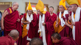 གདན་སའི་སློབ་གཉེར་ཡར་རྒྱས་ཡོང་བའི་ཐབས་ལམ་རྨད་དུ་བྱུང་བ་དེ་ནི་དགེ་ལུགས་རྒྱུགས་སྤྲོད་འདིས་མཚོན་པ།