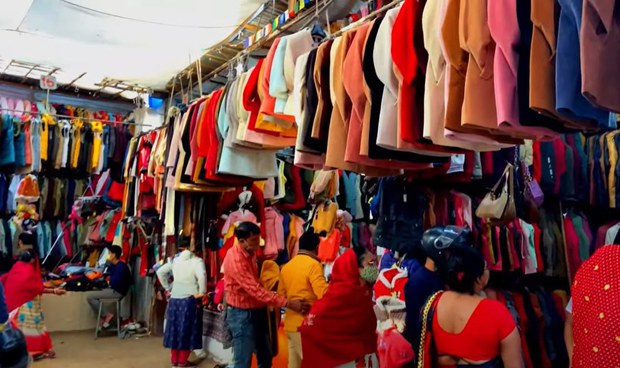 རྒྱ་གར་ནང་བོད་པའི་དགུན་ཚོང་འགོ་འཛུགས་གནང་ཟིན་འདུག