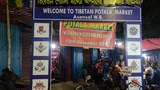བོད་མིའི་ཚོང་པ་ཚོས་ཚོང་ཟོག་བཏོན་རྒྱུ་དང་། ཁྲོམ་ས་གསར་རྒྱག་ བྱ་རྒྱུ་སོགས་དགུན་ཚོང་གི་གྲ་སྒྲིག་གནང་བཞིན་ཡོད་པ།