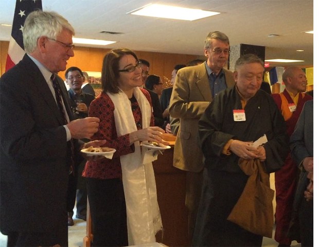 ཨ་རིའི་ཕྱི་སྲིད་ལྷན་ཁང་བོད་ཀྱི་ལོ་གསར་སྲུང་བརྩི།