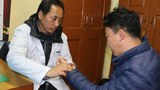ནད་ཡམས་སྔོན་འགོག་ཆེད་ཞལ་འདེབས།