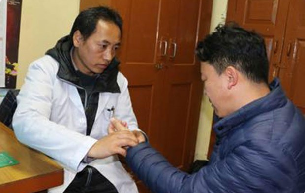 ནད་ཡམས་སྔོན་འགོག་ཆེད་ཞལ་འདེབས། ནད་ཡམས་སྔོན་འགོག་ཆེད་ཞལ་འདེབས།